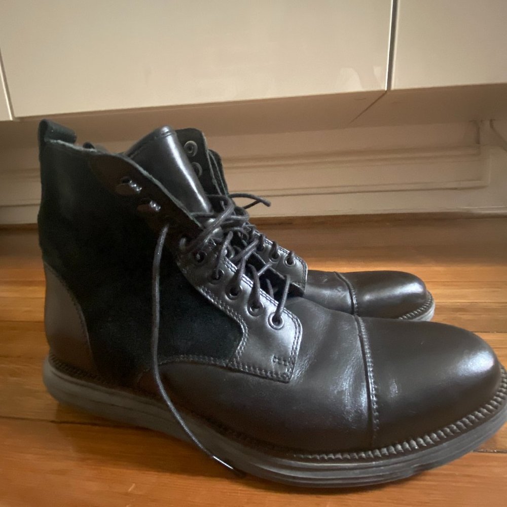 Cole Haan Men's Black Boot